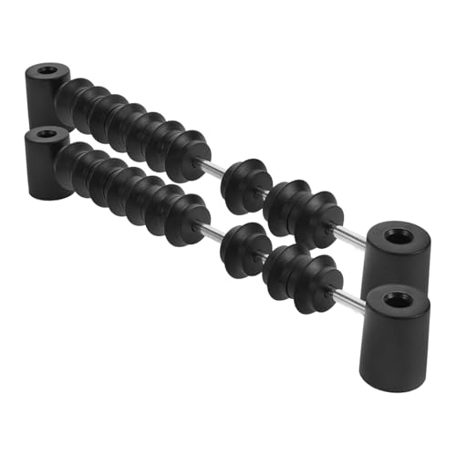 Garneck 2 Stück Perlenzähler Fußball Zahlen Ersatz Wächter klein Und Foosball -Tischzubehör Shuffleboard-Punktezähler Ergebnisanzeige Torwart beim Baseball die Hüften Black Garneck 2 Stück Perlenzähler Fußball Zahlen Ersatz Wächter klein Und Foosball -Tischzubehör Shuffleboard-Punktezähler Ergebnisanzeige Torwart beim Baseball die Hüften Black von Garneck