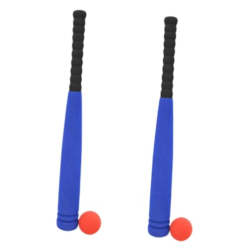 Garneck 2 Stück Teiliges Baseballspielzeug Set für Weiche Baseballschläger Bälle Zufälligen Farben Sportspielzeug Geschicklichkeit und Koordination Zufällige Farbe Garneck 2 Stück Teiliges Baseballspielzeug Set für Weiche Baseballschläger Bälle Zufälligen Farben Sportspielzeug Geschicklichkeit und Koordination Zufällige Farbe von Garneck