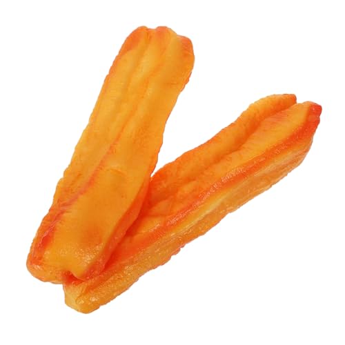 Garneck 2 Stücke Simulation Gefälschte Frittierte Lebensmittel Requisiten Realistische Chinesische Lebensmittel Modell Spielzeug Für Küche Decor Fotografie Und Frühstück Shop Dekoration Garneck 2 Stücke Simulation Gefälschte Frittierte Lebensmittel Requisiten Realistische Chinesische Lebensmittel Modell Spielzeug Für Küche Decor Fotografie Und Frühstück Shop Dekoration von Garneck