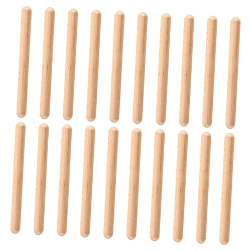Garneck 20 Stück Teiliges Holz Rhythmusstöcke für Langlebige Percussion Instrumente Sicher Verarbeitet für Musikalische Früherziehung und Gruppenaktivitäten im Kindergarten Garneck 20 Stück Teiliges Holz Rhythmusstöcke für Langlebige Percussion Instrumente Sicher Verarbeitet für Musikalische Früherziehung und Gruppenaktivitäten im Kindergarten von Garneck