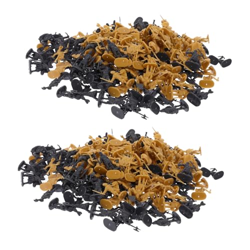 Garneck 200 Stück Teiliges Mini Soldaten Modellset Detailreiche Mittelalterliche Krieger Figuren aus Vielseitig als Dekoration und Sammelfiguren für Erwachsene Geeignet Garneck 200 Stück Teiliges Mini Soldaten Modellset Detailreiche Mittelalterliche Krieger Figuren aus Vielseitig als Dekoration und Sammelfiguren für Erwachsene Geeignet von Garneck