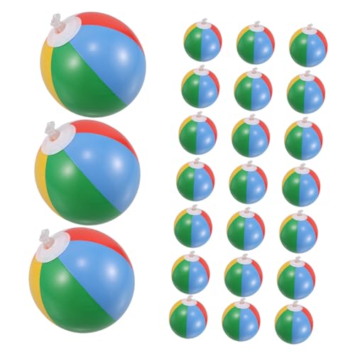 Garneck Stück Wasserball Kugel für Spielplatzball für den Strand Geburtstags-Wasserbälle Strandspielzubehör Bälle für kleine Hüpfbälle PVC Garneck Stück Wasserball Kugel für Spielplatzball für den Strand Geburtstags-Wasserbälle Strandspielzubehör Bälle für kleine Hüpfbälle PVC von Garneck