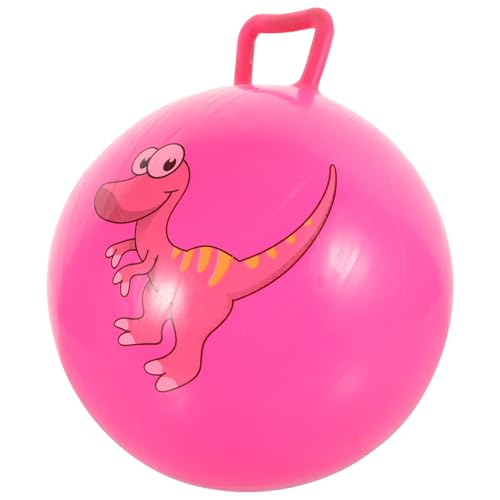 Garneck 25cm Hüpfball Für Ab 2 Jahren - Aufblasbarer Krabbelkäfer Hopper Ball Mit Griff Für Outdoor Spielspaß - Ideal Für Kleinkinder Und Aktive Spiele in Zufälligen Farben von Garneck