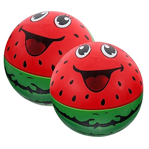Garneck 2Stücke Aufblasbare Wassermelonenbälle Strandbälle für Pool und Gartenpartys Farbenfrohes Wasserspielzeug Dekoration für Sommerfeiern Garneck 2Stücke Aufblasbare Wassermelonenbälle Strandbälle für Pool und Gartenpartys Farbenfrohes Wasserspielzeug Dekoration für Sommerfeiern von Garneck