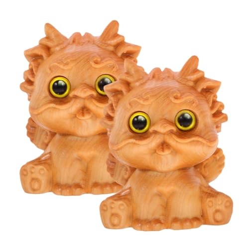 Garneck 2stücke Holztierfigur Tierstatue Dekor Holzfigur Ornament Holztierfigur Dekoration Tierfigur Holztierdekor Holztierornament Wohndekor Garneck 2stücke Holztierfigur Tierstatue Dekor Holzfigur Ornament Holztierfigur Dekoration Tierfigur Holztierdekor Holztierornament Wohndekor von Garneck