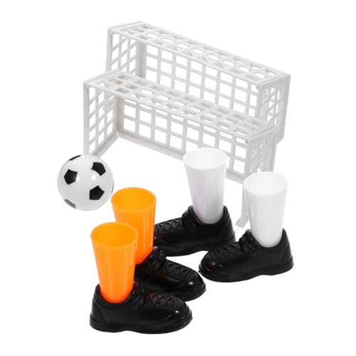 Garneck 3 Stück Fußballspielzeug Für Fußballspielset Für Finger-fußball- Fingerfußballspiel Kinderspielzeug Fingerschnippen Fußball Indoor- Für von Garneck