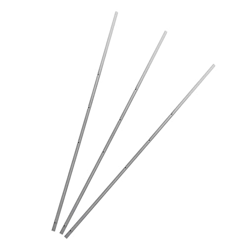 Garneck 3 Stück Teiliges Foosball Ersatzset aus Metall Stabile Operation Stangen für Tischfußball Ergonomischer Griff für Erwachsene und Jugendliche Passend für Kompakte Fußballtische Garneck 3 Stück Teiliges Foosball Ersatzset aus Metall Stabile Operation Stangen für Tischfußball Ergonomischer Griff für Erwachsene und Jugendliche Passend für Kompakte Fußballtische von Garneck