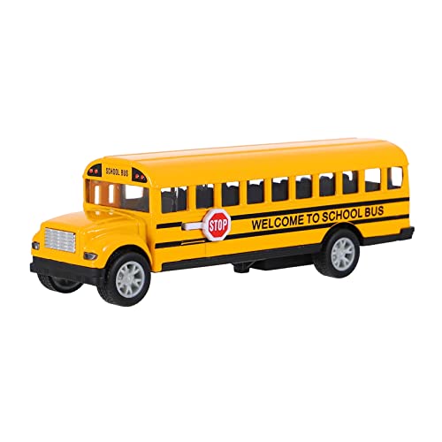 Garneck 32 Diecast Modellbus Mit Öffnenden Türen – Gelbes Schulbus Für - Ideal Als Oder Für Spielhaus & Partygeschenke von Garneck