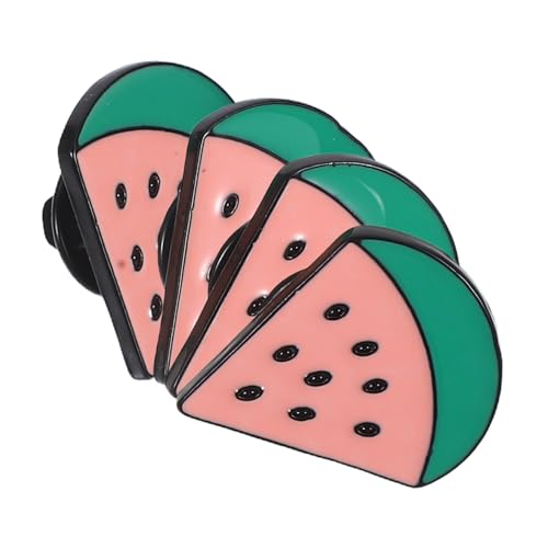 Garneck 4 Stück Fruchtbrosche Tanzende Fruchtdekorationen Sommerangebot Sommerfestbevorzugung Frauen Brosche Broschen Cartoon-wassermelonen-brosche Brosche Mit Wassermelone Zinklegierung Garneck 4 Stück Fruchtbrosche Tanzende Fruchtdekorationen Sommerangebot Sommerfestbevorzugung Frauen Brosche Broschen Cartoon-wassermelonen-brosche Brosche Mit Wassermelone Zinklegierung von Garneck