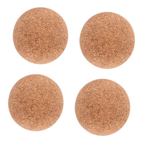Garneck 4 Stück Teiliges Verschleißfeste Holzkugeln für Tischfußball Indoor Kompakte Tragbare Tischkicker bälle mit Natürlichem Holz Geeignet für Kleine Kickertische Garneck 4 Stück Teiliges Verschleißfeste Holzkugeln für Tischfußball Indoor Kompakte Tragbare Tischkicker bälle mit Natürlichem Holz Geeignet für Kleine Kickertische von Garneck