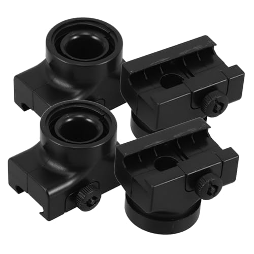 Garneck 4 Stück Wasserkugelflasche Plus -Artefakt Wasserpistole Adapter Zubehör für Gelball- Gel -Waffenzubehör Plastik Schwarz Garneck 4 Stück Wasserkugelflasche Plus -Artefakt Wasserpistole Adapter Zubehör für Gelball- Gel -Waffenzubehör Plastik Schwarz von Garneck