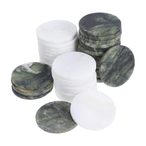 Garneck 40 Stück Teiliges Natürliche Flache Steine Wasserfeste Wurfsteine für Wasserspiele Geeignet für Strand See Pool Outdoor-Spiel und Bastelprojekte Garneck 40 Stück Teiliges Natürliche Flache Steine Wasserfeste Wurfsteine für Wasserspiele Geeignet für Strand See Pool Outdoor-Spiel und Bastelprojekte von Garneck