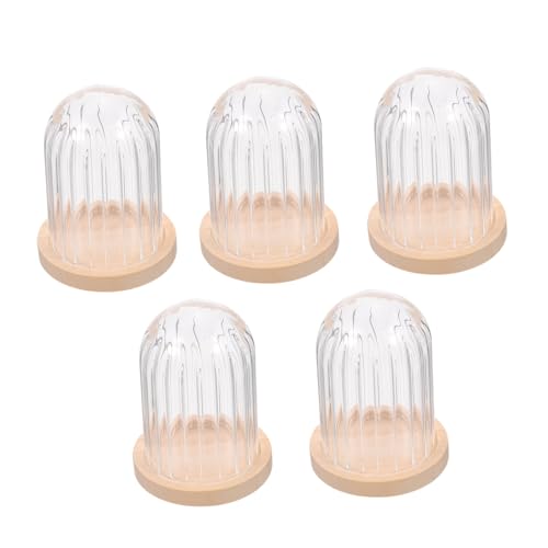 Garneck 5Stücke Kuchenabdeckung Teiliges Aus Puppenhaus Dekoration Realistische Kuchenornamente Für DIY Perfektes Zubehör Für Puppenhausgestaltung von Garneck