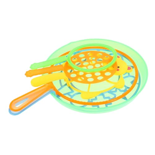 Garneck 6 Stück Teiliges Seifenblasen mit Handgriff Lustiges Outdoor Wasserspielzeug Bunte Bubble Sticks für Sommerparty Sicher und Portabel für Kindergeburtstag und Zufällige Farbe Garneck 6 Stück Teiliges Seifenblasen mit Handgriff Lustiges Outdoor Wasserspielzeug Bunte Bubble Sticks für Sommerparty Sicher und Portabel für Kindergeburtstag und Zufällige Farbe von Garneck