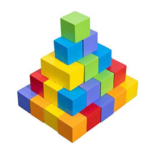 Garneck 60stücke Bunte Holzbausteine Pädagogisches Spielzeug Für Fördert Kreativität Feinmotorik Und Hand-Augen-koordination Für Kreative Bauprojekte Garneck 60stücke Bunte Holzbausteine Pädagogisches Spielzeug Für Fördert Kreativität Feinmotorik Und Hand-Augen-koordination Für Kreative Bauprojekte von Garneck