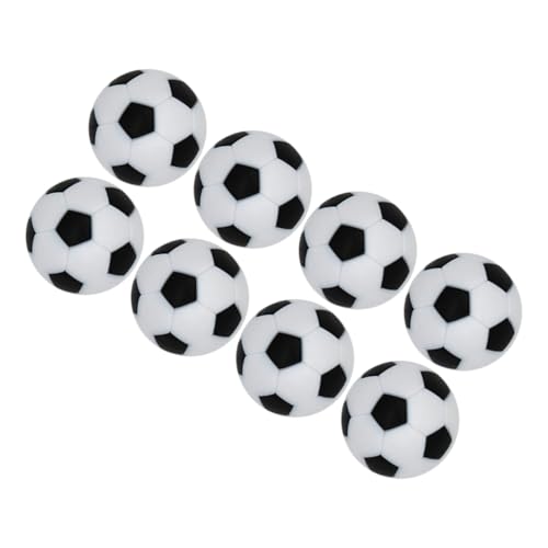 Garneck 8 Stück Mini Tischfußball Bälle Ersatzbälle für Tischfußballspiele Transportierbar für Erwachsene Spielspaß und Koordination Garneck 8 Stück Mini Tischfußball Bälle Ersatzbälle für Tischfußballspiele Transportierbar für Erwachsene Spielspaß und Koordination von Garneck