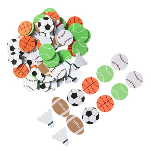 Garneck 90 Stück Teiliges Selbstklebende Eva Sticker in Verschiedenen Designs Vielseitig für Scrapbooking Partydekoration Glatte Oberflächen als Lernmaterial Garneck 90 Stück Teiliges Selbstklebende Eva Sticker in Verschiedenen Designs Vielseitig für Scrapbooking Partydekoration Glatte Oberflächen als Lernmaterial von Garneck