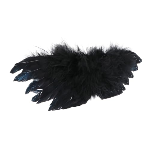 Garneck DIY Engelsflügel Schwarz Bastelset Langlebig für Kostüm Dekoration Bühnenauftritt Fotografie Requisiten Puppen Accessoire Vielseitig Wiederverwendbar Garneck DIY Engelsflügel Schwarz Bastelset Langlebig für Kostüm Dekoration Bühnenauftritt Fotografie Requisiten Puppen Accessoire Vielseitig Wiederverwendbar von Garneck