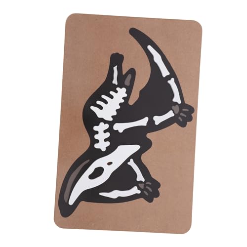 Garneck Dinosaurier Holzpuzzle Montessori für Kognitive Entwicklung mit Dinosaurier Skelett für Jahre Fördert Kreatives Spiel und Soziale Interaktion Garneck Dinosaurier Holzpuzzle Montessori für Kognitive Entwicklung mit Dinosaurier Skelett für Jahre Fördert Kreatives Spiel und Soziale Interaktion von Garneck