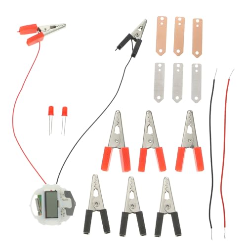 Garneck Fruit Battery Experiment Set - 1x Orange - 1x Kartoffel 1x Zitrone Physik Lernspielzeug Für Schüler Kreatives Bildungsspiel Zur Von Wissenschaft Und Technik von Garneck