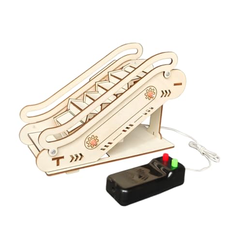 Garneck Für Rolltreppen Aufzug-Lift- Kleines Aufzugsmodell Modellbausätze Aufzugsspielzeugmodell Mechanisches Aufzug-Puzzle Handgefertigtes Aufzugsmodell Hölzern Beige Garneck Für Rolltreppen Aufzug-Lift- Kleines Aufzugsmodell Modellbausätze Aufzugsspielzeugmodell Mechanisches Aufzug-Puzzle Handgefertigtes Aufzugsmodell Hölzern Beige von Garneck