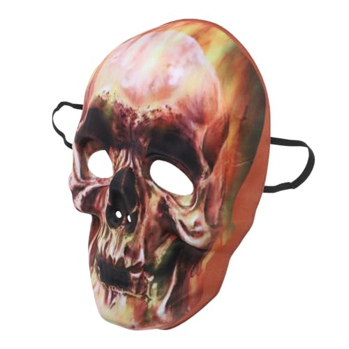 Garneck Halloween Schädelmaske Halloween Gruselmaske Schreckliche Maske Gruselige Halloween Masken Für Erwachsene Maske Für Halloween Maskerade Maske Kostüm Cosplay Maske von Garneck