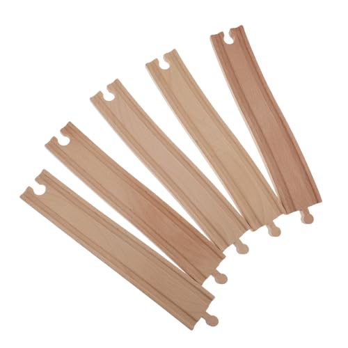Garneck Holz Eisenbahn Erweiterungsset Teilig Geschwungene Gleise aus Premium Holz für Ab Jahren Sichere Langlebige Gleise für Individuelle Streckengestaltung Garneck Holz Eisenbahn Erweiterungsset Teilig Geschwungene Gleise aus Premium Holz für Ab Jahren Sichere Langlebige Gleise für Individuelle Streckengestaltung von Garneck