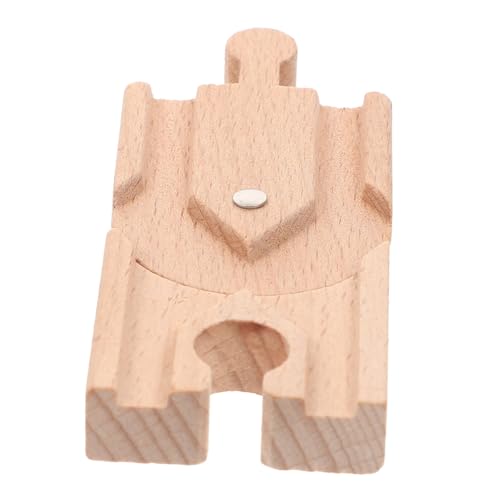 Garneck Holzeisenbahn Schienenerweiterung Weiche Holzschienen Zubehör für Kreative Zuglayouts DIY Fördert Fantasie und Logisches Garneck Holzeisenbahn Schienenerweiterung Weiche Holzschienen Zubehör für Kreative Zuglayouts DIY Fördert Fantasie und Logisches von Garneck