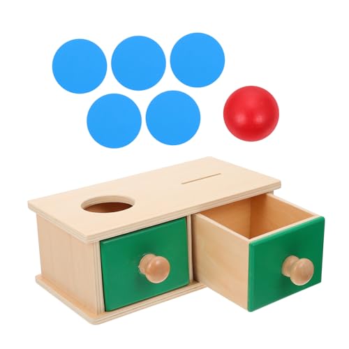 Garneck Holzspielzeug Hand Koordination Lernspielzeug Montessori Pädagogisches für Kleinkinder Ab Monaten Motorisches Training Fördert Fantasie und Feinmotorik Garneck Holzspielzeug Hand Koordination Lernspielzeug Montessori Pädagogisches für Kleinkinder Ab Monaten Motorisches Training Fördert Fantasie und Feinmotorik von Garneck