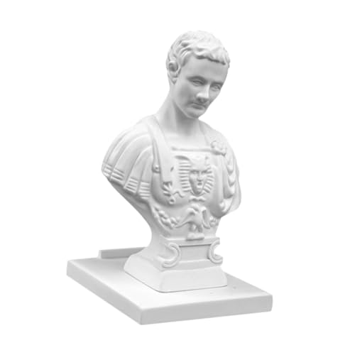 Garneck Julius Caesar Stifteinsatz Bleistifthalter Für Schreibtisch Caesar Stift Organizer Stift Organizer Aufbewahrung Kreative Caesar Figur Caesar Stifthalter Stifthalter von Garneck