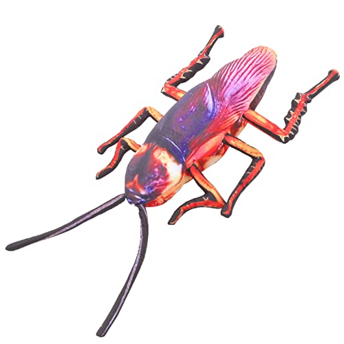 Garneck Kakerlake Puppe Kinderspielzeug Spielzeug für Kinder kreatives Plüschkissen simuliertes Kakerlakenspielzeug Plüschtier Spielzeuge Streich-Requisite Streich-Kakerlaken-Modelle Sanft Garneck Kakerlake Puppe Kinderspielzeug Spielzeug für Kinder kreatives Plüschkissen simuliertes Kakerlakenspielzeug Plüschtier Spielzeuge Streich-Requisite Streich-Kakerlaken-Modelle Sanft von Garneck