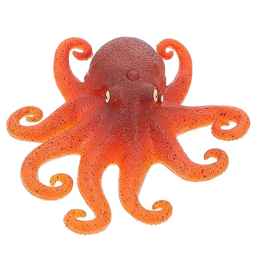 Garneck Kawaii Gummi Oktopus – Stretchy Octopus Für Und Erwachsene - Perfektes Anti-Stress Lustiges Aquarien Accessoire Ideal Für Weihnachten Und Partys von Garneck