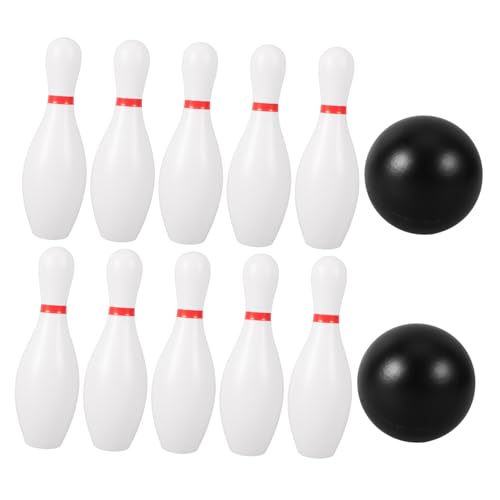 Garneck Kegelspiel Für - Bowling Set Für Draußen - Inkl Bunter Und Kugeln Ideal Für Outdoor Aktivitäten Für Kleinkinder Und Vorschulkinder Spaß Für Garten Und Freizeit von Garneck