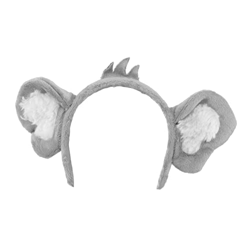 Garneck Koala Ohren Haarreif Für Und – Niedliches Tier Stirnband Mit Koala Ohren - Ideal Für Karneval - Kostümpartys Und Als Für Tierliebhaber von Garneck