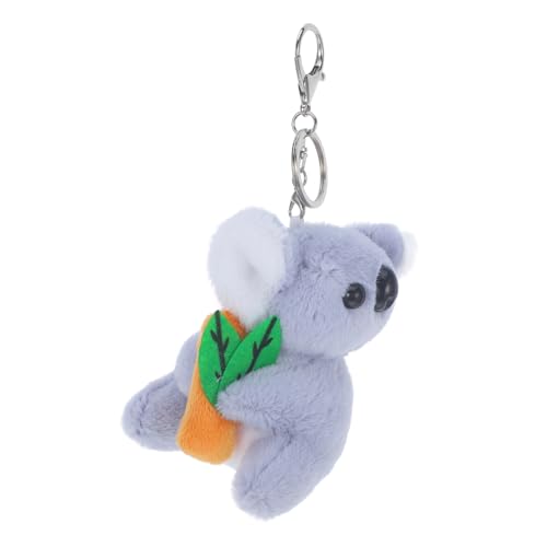 Garneck Koala-puppen-schlüsselanhänger Kawaii Schlüsselanhänger Plüsch Plüsch Schlüsselanhänger Koalabär Plüsch Dekorativer Taschenanhänger Koalabär Schlüsselanhänger Pp-baumwolle von Garneck