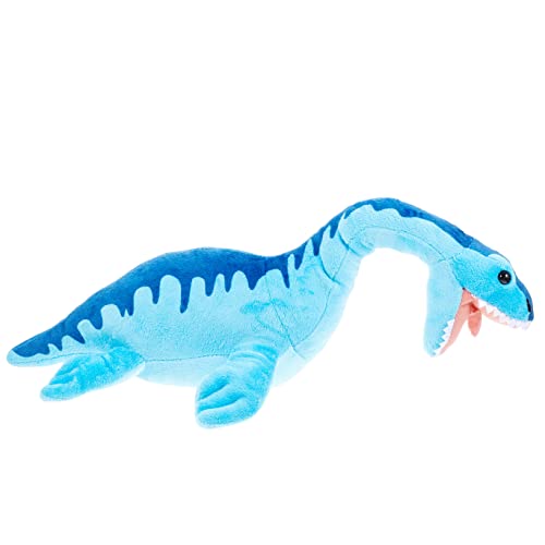 Garneck Loch-Ness-Monster Ausgestopft Mini Plüsch Dinosaurier Entzückendes Kuscheltier Bequemes Kuscheltier Kuscheltier Bequemes Stofftier Pp Baumwolle Blue von Garneck