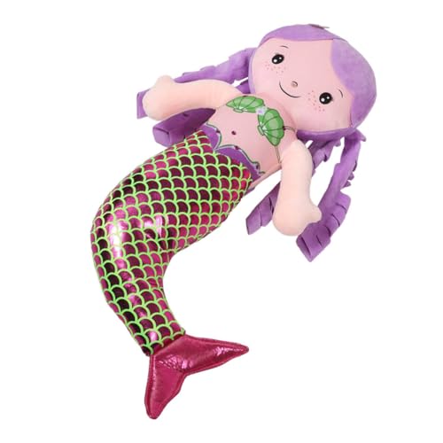 Garneck Mermaid Plüschspielzeug Süße Weiche Meerjungfrau Puppe Für Mädchen Zu Geburtstagen Oder Kinderfesten Vielseitig Als Kissen Oder Spielzeug Nutzbar Garneck Mermaid Plüschspielzeug Süße Weiche Meerjungfrau Puppe Für Mädchen Zu Geburtstagen Oder Kinderfesten Vielseitig Als Kissen Oder Spielzeug Nutzbar von Garneck