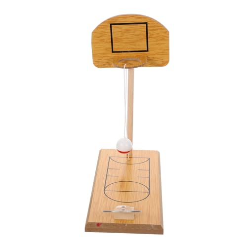 Garneck Basketball Mini Tisch Basketball Spiel Für Pädagogisches Für Jungen Und ädchen Spaß Und Geschicklichkeitsspiel Für Das Kinderzimmer von Garneck