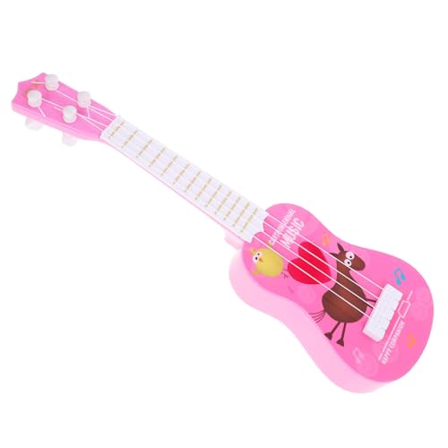 Garneck Mini Kindergitarre Für Mädchen Und Jungen Lernspielzeug Ukulele Für Kleinkinder Verstellbare Saiten Bunte Cartoon-Design Musikinstrument Zur Frühen Musikalischen Garneck Mini Kindergitarre Für Mädchen Und Jungen Lernspielzeug Ukulele Für Kleinkinder Verstellbare Saiten Bunte Cartoon-Design Musikinstrument Zur Frühen Musikalischen von Garneck