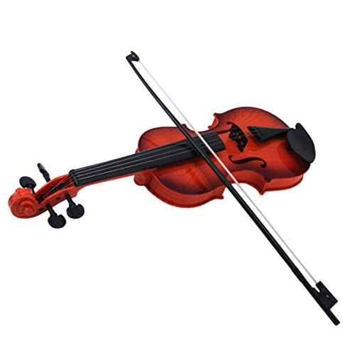 Garneck Musikalisches Geigenspielzeug Für Kreatives Für Jungen Sicheres Und Langlebiges Kunststoffinstrument Für Weihnachten Und Feiertage Garneck Musikalisches Geigenspielzeug Für Kreatives Für Jungen Sicheres Und Langlebiges Kunststoffinstrument Für Weihnachten Und Feiertage von Garneck