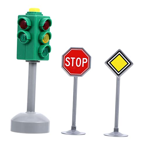 Garneck Plastik Verkehrsampel Spielset Simulation Lernspielzeug Sicherheitsmodell für Kreative Verkehrserziehung mit Schaltbarer Ampel Lichtfunktion Langlebig und Realistisch Garneck Plastik Verkehrsampel Spielset Simulation Lernspielzeug Sicherheitsmodell für Kreative Verkehrserziehung mit Schaltbarer Ampel Lichtfunktion Langlebig und Realistisch von Garneck
