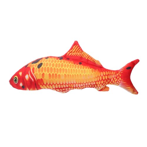 Garneck Plüsch Fisch Kissen Realistisches Goldfisch Stofftier für Haustiere Weiches Kuscheltier als Lernspielzeug Perfektes für Geburtstage Besondere Anlässe Garneck Plüsch Fisch Kissen Realistisches Goldfisch Stofftier für Haustiere Weiches Kuscheltier als Lernspielzeug Perfektes für Geburtstage Besondere Anlässe von Garneck