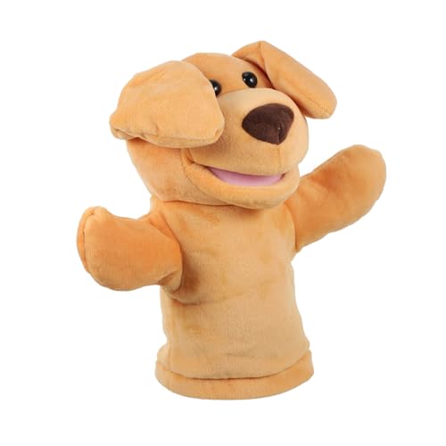 Garneck Plüsch Hund Handpuppe aus Weichem Material Beweglicher Mund Waschbar für Erwachsene Fördert Fantasie Motorik und Kommunikation Beim und Geschichtenerzählen Garneck Plüsch Hund Handpuppe aus Weichem Material Beweglicher Mund Waschbar für Erwachsene Fördert Fantasie Motorik und Kommunikation Beim und Geschichtenerzählen von Garneck