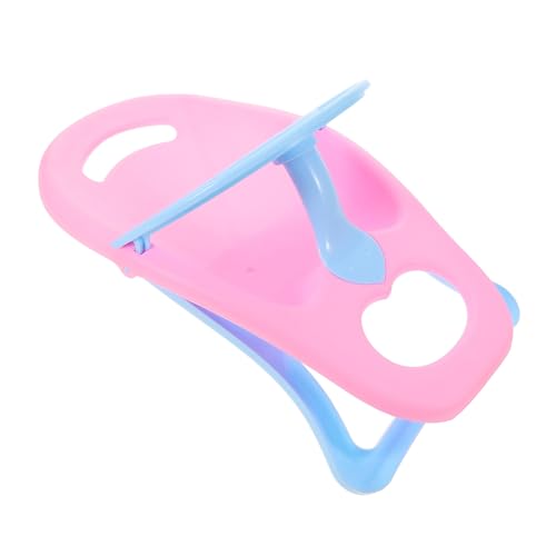 Garneck Puppen Hochstuhl Kunststoff Miniatur Möbel Puppenstuhl Sicher Tragbar Einfach Zusammenbaubar Zubehör für Puppenhaus Garneck Puppen Hochstuhl Kunststoff Miniatur Möbel Puppenstuhl Sicher Tragbar Einfach Zusammenbaubar Zubehör für Puppenhaus von Garneck