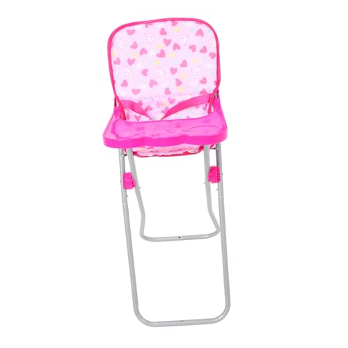 Garneck Puppenhochstuhl für Mädchen Stabiles Design aus Interaktives Puppenzubehör für Kreatives Rollenspiel Sicheres Material Garneck Puppenhochstuhl für Mädchen Stabiles Design aus Interaktives Puppenzubehör für Kreatives Rollenspiel Sicheres Material von Garneck