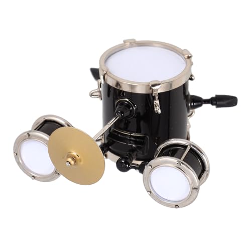 Garneck Schlagzeug Modell Kleines Musikinstrument Für Puppenhaus Dekoration Für Party Bastelprojekte Und Garneck Schlagzeug Modell Kleines Musikinstrument Für Puppenhaus Dekoration Für Party Bastelprojekte Und von Garneck