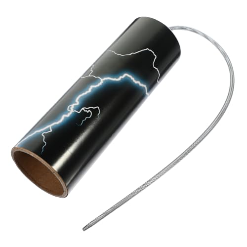Garneck Simulation Percussion Instrument Gewitterrohr aus Papier und Metall Sicher Langlebig Kreatives Musikinstrument zur Musikalischer Fähigkeiten Garneck Simulation Percussion Instrument Gewitterrohr aus Papier und Metall Sicher Langlebig Kreatives Musikinstrument zur Musikalischer Fähigkeiten von Garneck