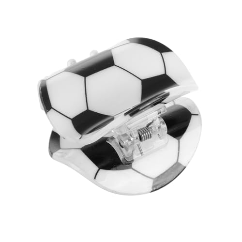Garneck Soccer Haarspange Fußball Haarklammer für Dünnes Haar Modisches Sport Haar Accessoire für Frauen Vielseitiger Einzigartiger Haarclip für Fans Stylischer Halt Am Hinterkopf Garneck Soccer Haarspange Fußball Haarklammer für Dünnes Haar Modisches Sport Haar Accessoire für Frauen Vielseitiger Einzigartiger Haarclip für Fans Stylischer Halt Am Hinterkopf von Garneck