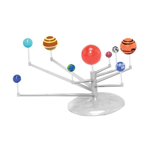 Garneck Solar System modellset für DIY Planetarium Lernspielzeug mit Realistischem Planetenmodell Pädagogisches Bastelset Astronomie und Handfertigkeit Geeignet als Dekoration und Garneck Solar System modellset für DIY Planetarium Lernspielzeug mit Realistischem Planetenmodell Pädagogisches Bastelset Astronomie und Handfertigkeit Geeignet als Dekoration und von Garneck