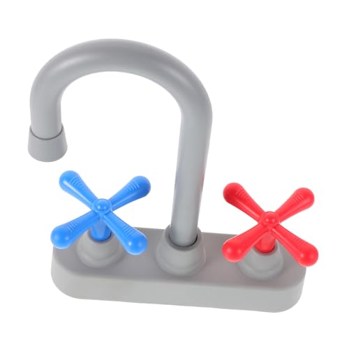 Garneck Spielzeug-küchenspüle-Wasserhahn-Set: Realistisches Simulationsdesign, Spielzubehör Für Kinder – Vielseitig Einsetzbar Für Picknicks Im Freien Und Vorschulaktivitäten Garneck Spielzeug-küchenspüle-Wasserhahn-Set: Realistisches Simulationsdesign, Spielzubehör Für Kinder – Vielseitig Einsetzbar Für Picknicks Im Freien Und Vorschulaktivitäten von Garneck